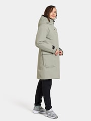 Didriksons Green Ilsa Wns Parka Jacket - Image 4 of 4