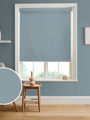 Graham & Brown Blue Breathe Made to Measure Roller Blind - Image 1 of 6