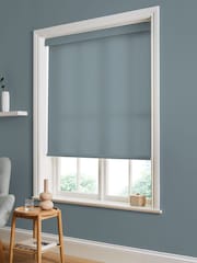 Graham & Brown Blue Breathe Made to Measure Roller Blind - Image 2 of 6