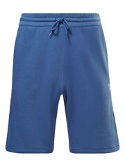 Reebok Blue Identity Tape Shorts - Image 4 of 4