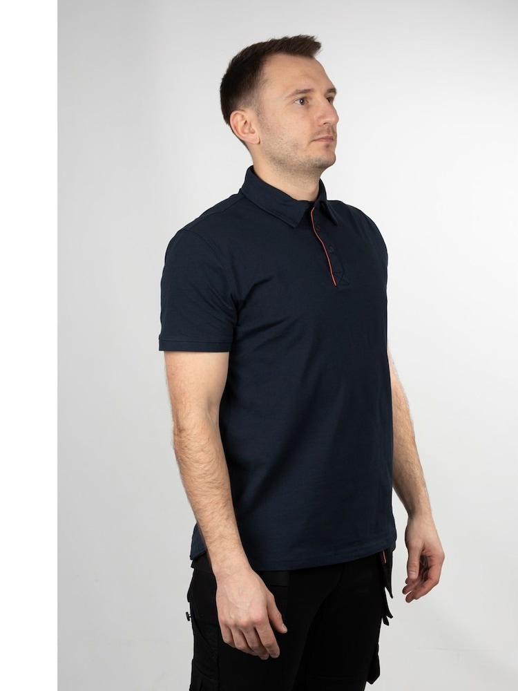 Helly Hansen Kensington Black Polo Shirt - Image 1 of 4