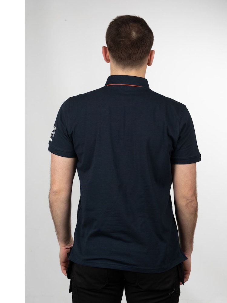 Helly Hansen Kensington Black Polo Shirt - Image 2 of 4