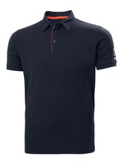 Helly Hansen Kensington Black Polo Shirt - Image 3 of 4