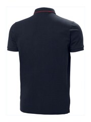 Helly Hansen Kensington Black Polo Shirt - Image 4 of 4