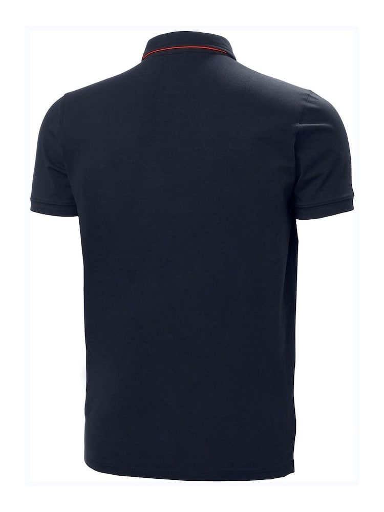 Helly Hansen Kensington Black Polo Shirt - Image 4 of 4