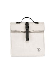 &Again Grey Paper Cooler Lunch Bag - Image 1 of 4