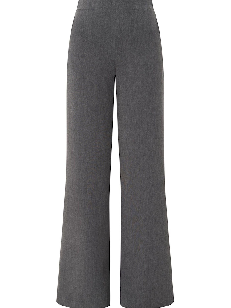 Hot Squash Grey Wideleg Trousers - Image 3 of 3