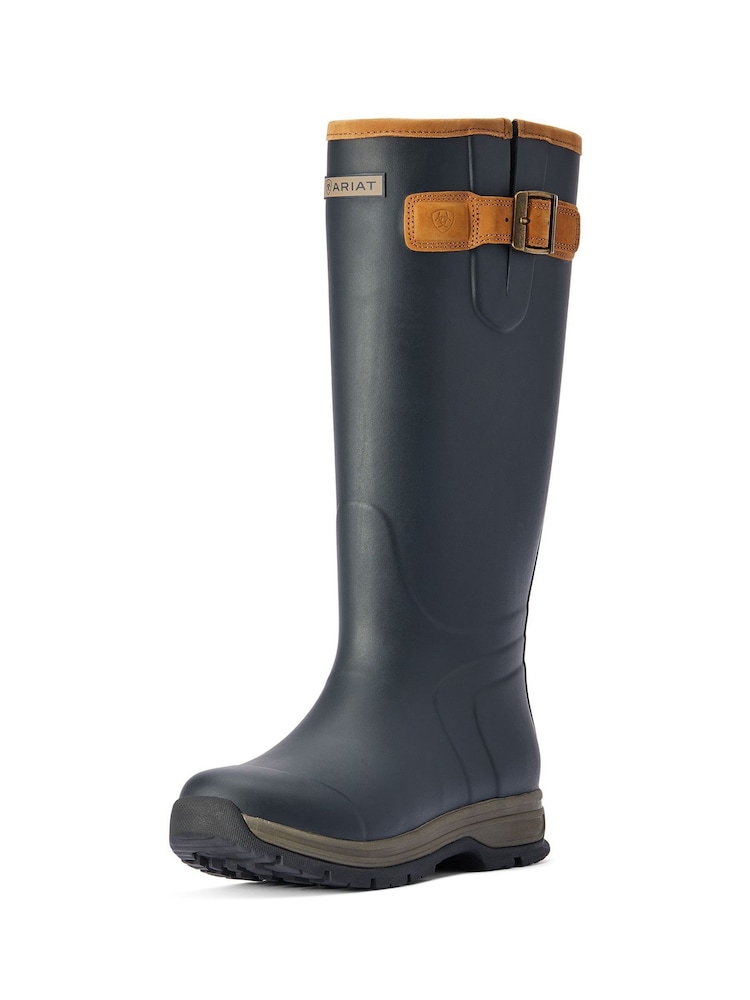 Blau - Ariat Burford Isolierte Gummistiefel - Bild 2 von 4 Blau - Ariat Burford Isolierte Gummistiefel - Bild 2 von 4