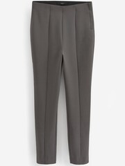 Grey Tailored High Waist Skinny Trousers - Image 5 of 5