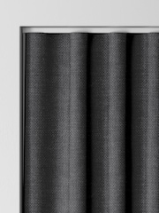 Charcoal Grey Paso Made To Measure Curtains - Image 8 of 9