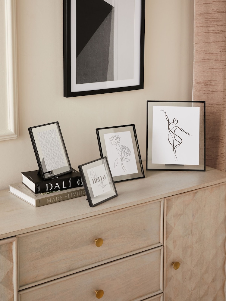 Black Monaco Picture Frame - Image 2 of 7