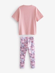 Pink Butterfly T-Shirt And Leggings Set (3-16yrs) - Image 5 of 5