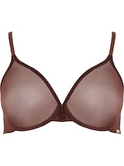 Gossard Glossies Sheer Leopard Moulded Bra - Image 2 of 3