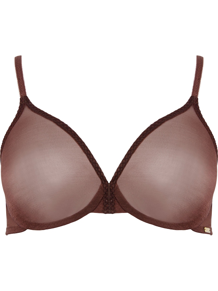 Gossard Glossies Sheer Leopard Moulded Bra - Image 2 of 3