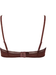 Gossard Glossies Sheer Leopard Moulded Bra - Image 3 of 3