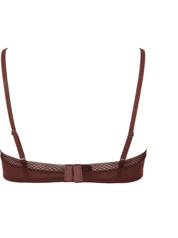 Gossard Glossies Sheer Moulded Bra - Image 3 of 3 Gossard Glossies Sheer Moulded Bra - Image 3 of 3