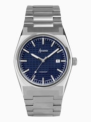 Accurist Mens Silver Tone Origin Stainless Steel Bracelet Analogue Watch - Image 1 of 6