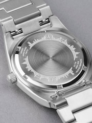 Accurist Mens Silver Tone Origin Stainless Steel Bracelet Analogue Watch - Image 4 of 6