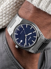 Accurist Mens Silver Tone Origin Stainless Steel Bracelet Analogue Watch - Image 6 of 6