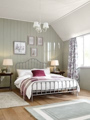 Laura Ashley Steel Shandwick Bed - Image 1 of 5