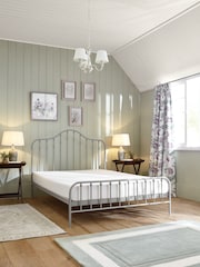Laura Ashley Steel Shandwick Bed - Image 2 of 5