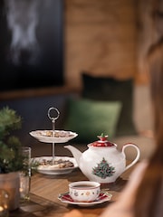 Villeroy and Boch Red Toy's Delight Christmas Coffee/Tea Cup - Image 1 of 2