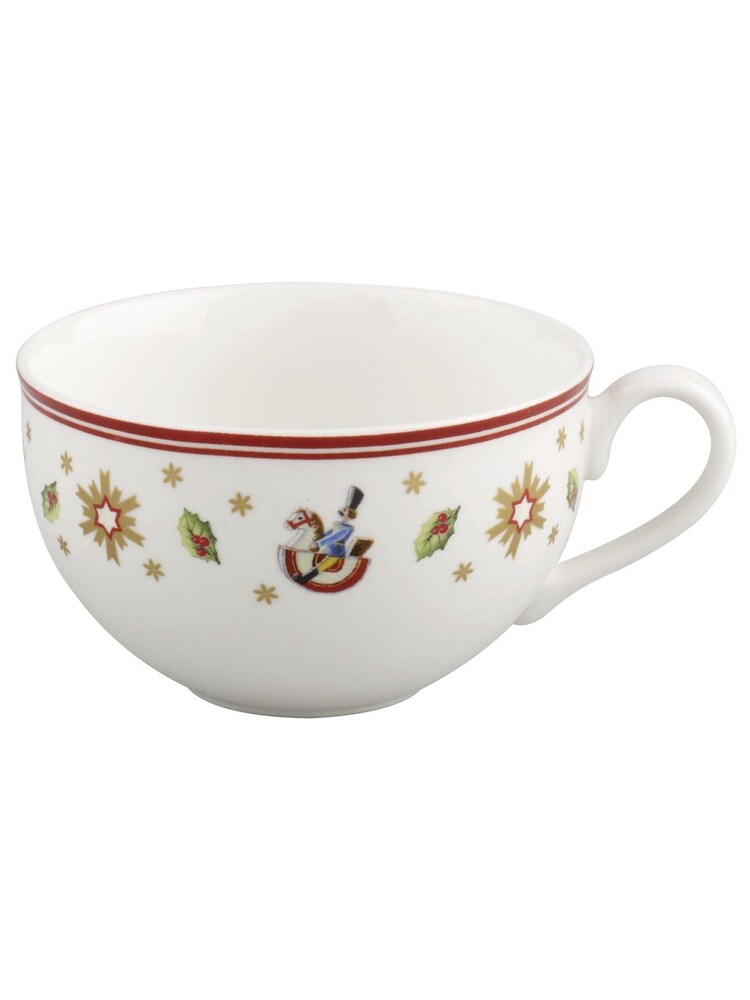 Villeroy and Boch Red Toy's Delight Christmas Coffee/Tea Cup - Image 2 of 2