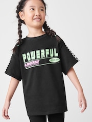 Black Racer Oversized Graphic T-Shirt (3-16yrs) - Image 2 of 5