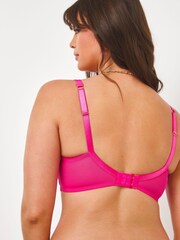 Figleaves Pink Pulse Plunge Bra - Image 4 of 5