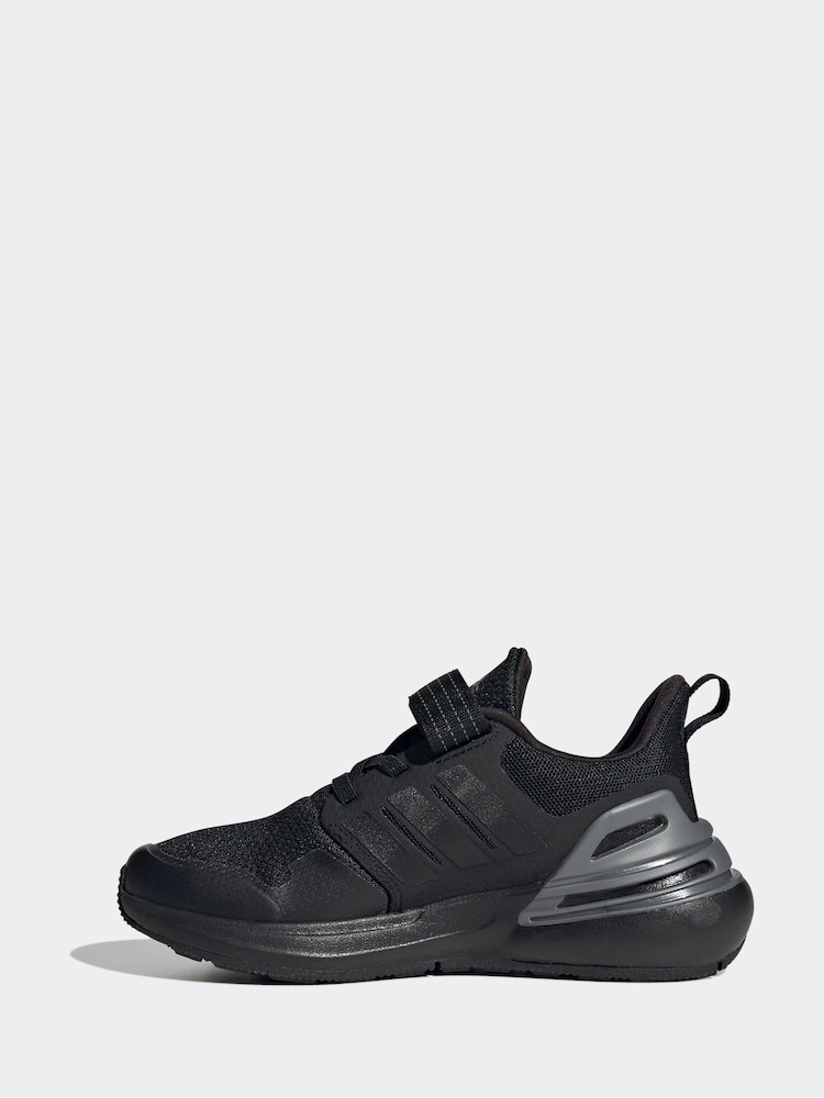 Czarny - Buty sportowe adidas Sportswear Rapidasport Bounce z elastycznymi sznurowadłami i zapięciem na rzep - Image 2 of 9