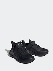 Czarny - Buty sportowe adidas Sportswear Rapidasport Bounce z elastycznymi sznurowadłami i zapięciem na rzep - Image 3 of 9