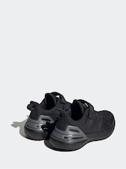 Czarny - Buty sportowe adidas Sportswear Rapidasport Bounce z elastycznymi sznurowadłami i zapięciem na rzep - Image 4 of 9