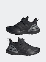 Czarny - Buty sportowe adidas Sportswear Rapidasport Bounce z elastycznymi sznurowadłami i zapięciem na rzep - Image 5 of 9