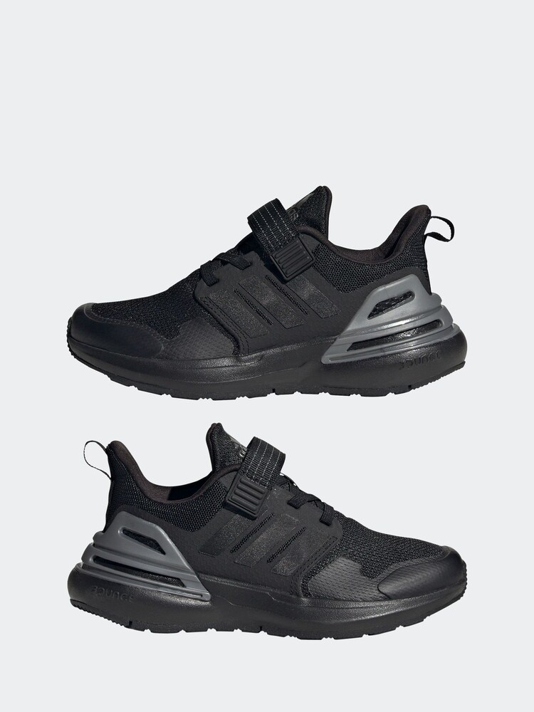Czarny - Buty sportowe adidas Sportswear Rapidasport Bounce z elastycznymi sznurowadłami i zapięciem na rzep - Image 5 of 9