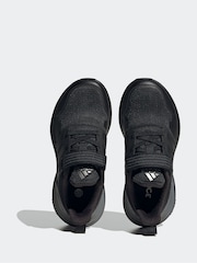 Czarny - Buty sportowe adidas Sportswear Rapidasport Bounce z elastycznymi sznurowadłami i zapięciem na rzep - Image 6 of 9
