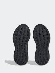 Czarny - Buty sportowe adidas Sportswear Rapidasport Bounce z elastycznymi sznurowadłami i zapięciem na rzep - Image 7 of 9