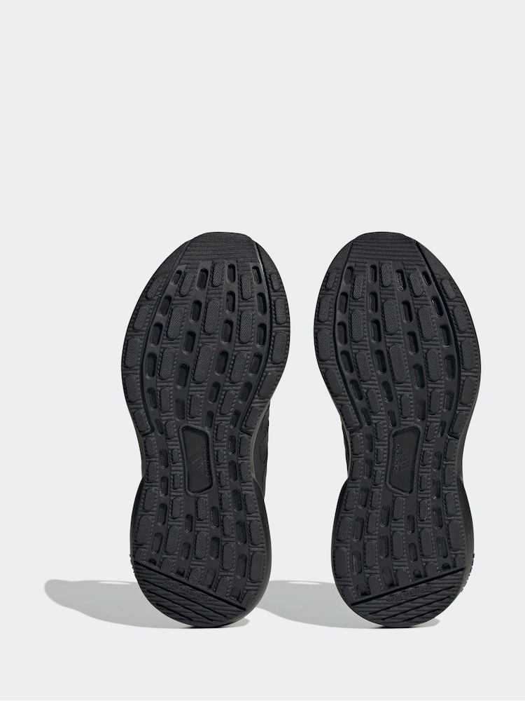 Czarny - Buty sportowe adidas Sportswear Rapidasport Bounce z elastycznymi sznurowadłami i zapięciem na rzep - Image 7 of 9