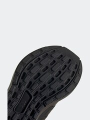 Czarny - Buty sportowe adidas Sportswear Rapidasport Bounce z elastycznymi sznurowadłami i zapięciem na rzep - Image 8 of 9