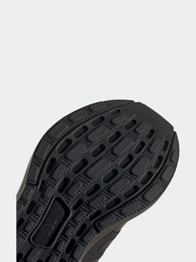Czarny - Buty sportowe adidas Sportswear Rapidasport Bounce z elastycznymi sznurowadłami i zapięciem na rzep - Image 8 of 9