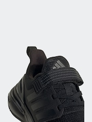 Czarny - Buty sportowe adidas Sportswear Rapidasport Bounce z elastycznymi sznurowadłami i zapięciem na rzep - Image 9 of 9