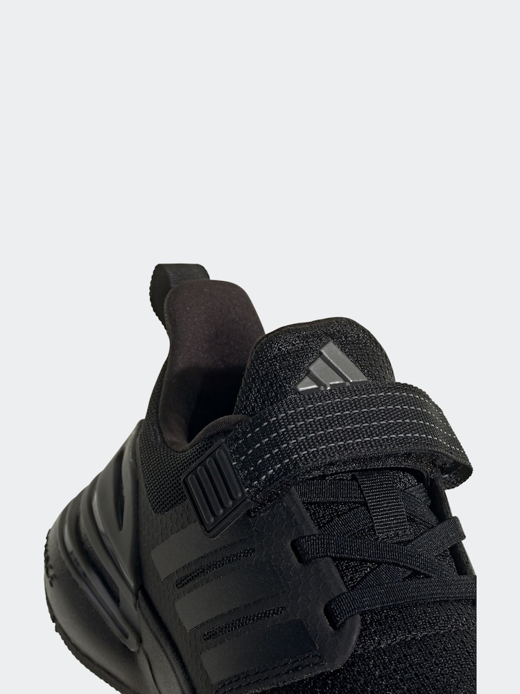 Czarny - Buty sportowe adidas Sportswear Rapidasport Bounce z elastycznymi sznurowadłami i zapięciem na rzep - Image 9 of 9