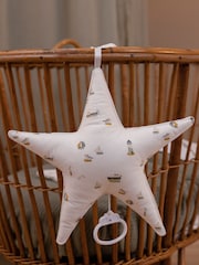 Little Dutch White Star-shaped Sailors Bay White Music Box - Image 1 of 2