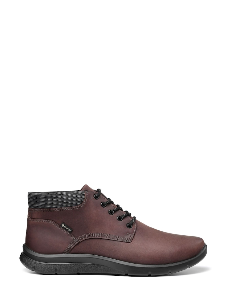 Hotter Hydro GTX Brown Lace-Up Shoes - Image 1 of 4