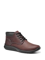 Hotter Hydro GTX Brown Lace-Up Shoes - Image 2 of 4