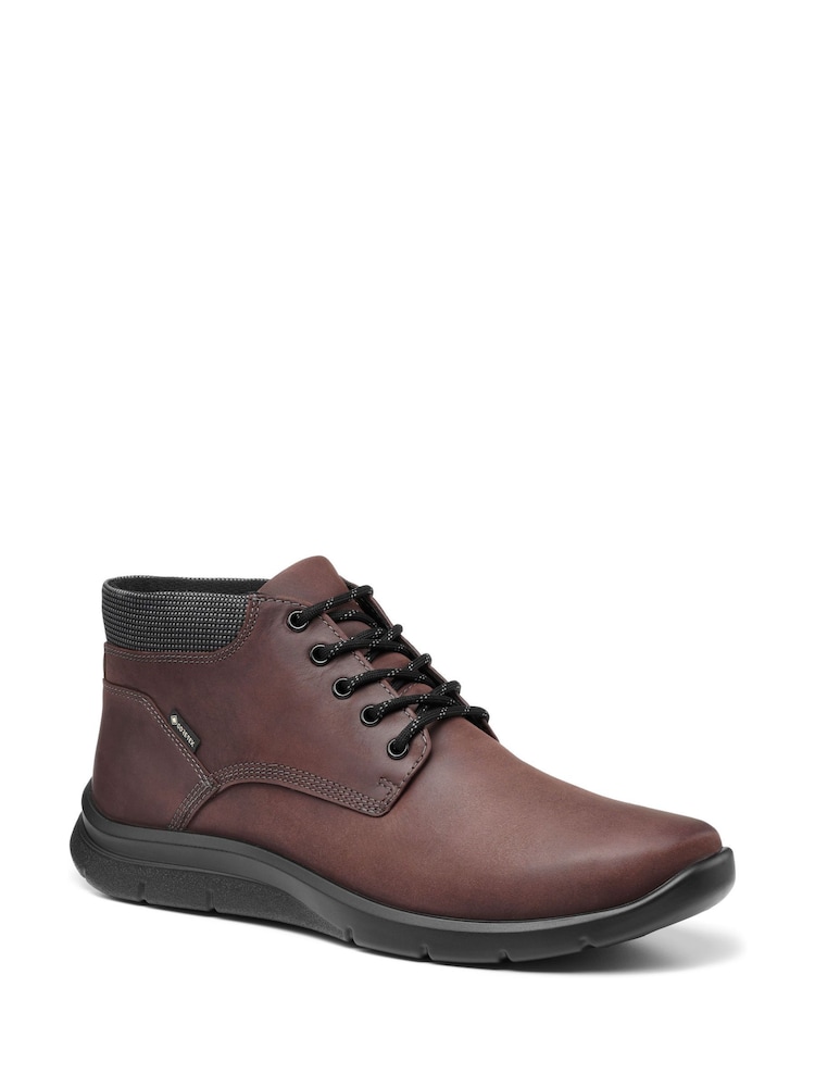 Hotter Hydro GTX Brown Lace-Up Shoes - Image 2 of 4