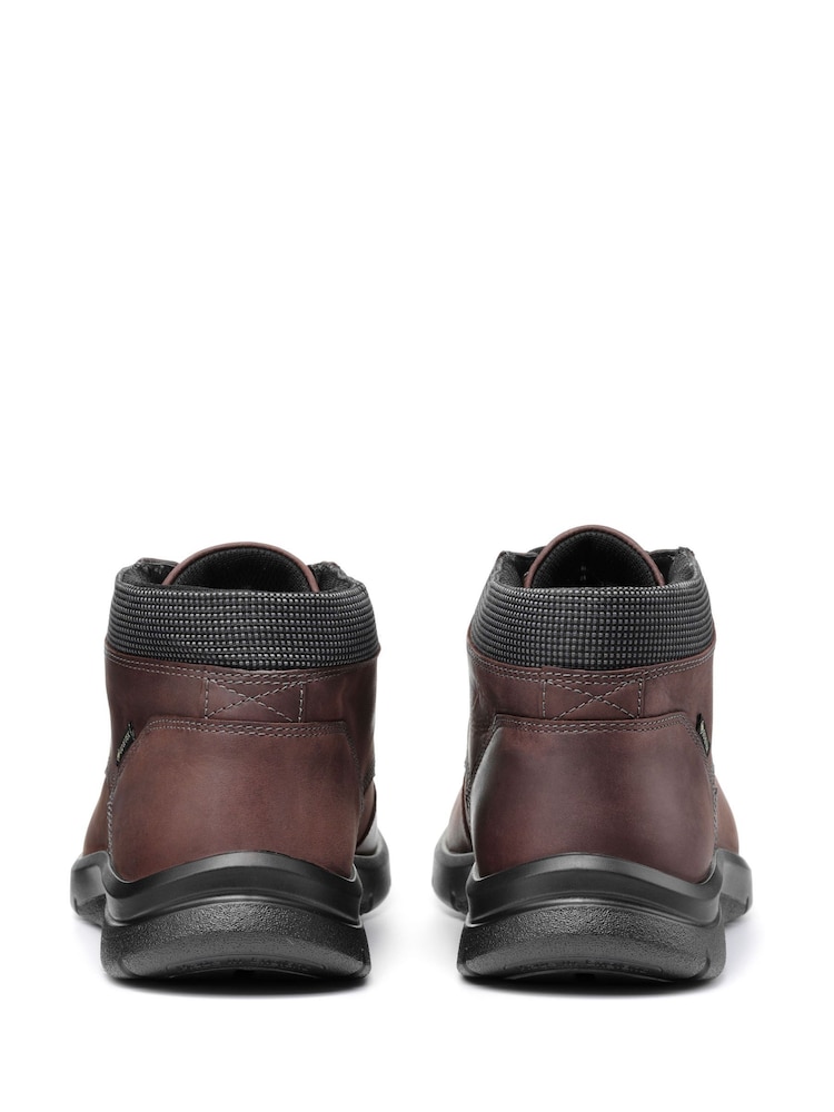 Hotter Hydro GTX Brown Lace-Up Shoes - Image 4 of 4