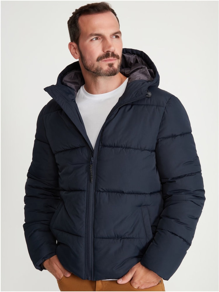 M&Co Blue Padded Jacket - Image 1 of 3