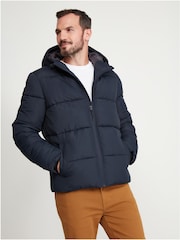 M&Co Blue Padded Jacket - Image 2 of 3