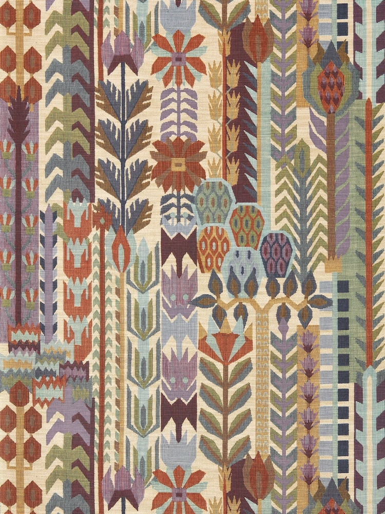 Harlequin BurgundyHeather Zamora Kuparr A4 Wallpaper Sample - Image 1 of 1 Harlequin BurgundyHeather Zamora Kuparr A4 Wallpaper Sample - Image 1 of 1
