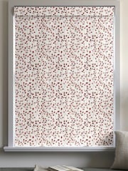 Red April Made To Measure Roman 100% Cotton Blind - Image 5 of 6